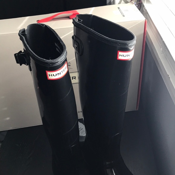 Gloss adjustable hunter boots with box - Picture 8 of 8